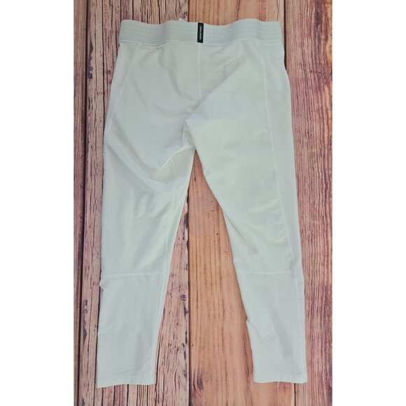 Nike Pro Men's White Dri-FIT Tight Fit Compression Pants Large - Picture 2 of 10